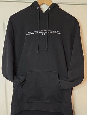 Head In The Clouds Festival Hoodie Sweatshirt Mens L‎ Black 2021 Rosebowl